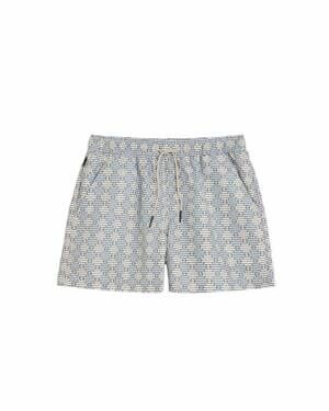NEW OAS men's forti pull-on swim shorts in grey